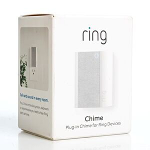 Ring Door Chime - White - New / Sealed